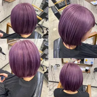 カラー 藤田 清志のヘアスタイル