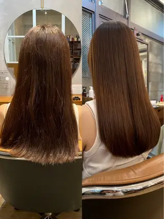 ロング 原宿/透明感カラー 🌴yacoのヘアスタイル