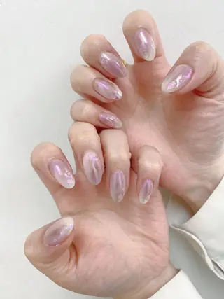 ミディアム le lien nailのネイルデザイン