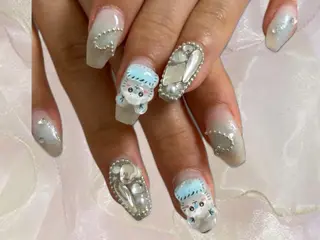 ネイル AMATERAS 💅💖AKINAのネイルデザイン