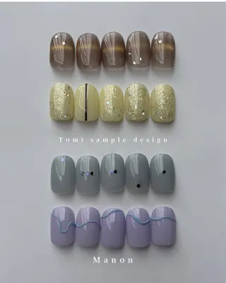 ネイル Manon Tomiのネイルデザイン