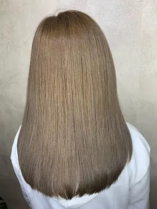 セミロング 西村 雄二/エクステのヘアスタイル