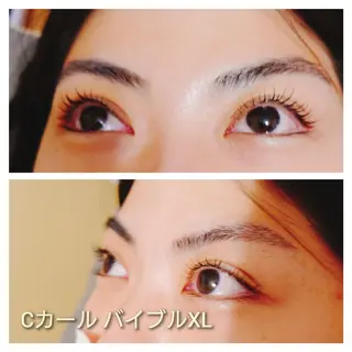 マツエク・マツパ Luanaまつパ脱毛 ハーブピーリング眉毛のマツエク・マツパデザイン