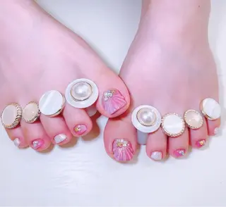 ネイル Lilas Nailのネイルデザイン