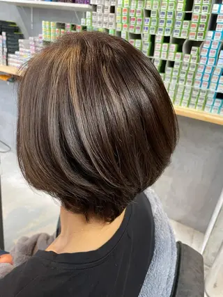 ショート カラー メンズ韓国ヘア👹 KAJIのヘアスタイル