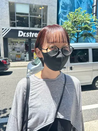 ショート stylist 倉本恋のヘアスタイル