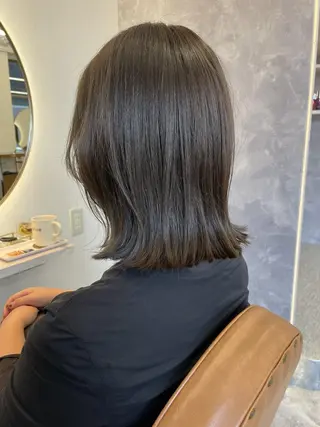 ミディアム カノエ香椎店 / ハ瀬川千夏のヘアスタイル