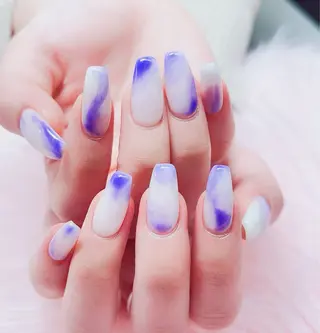 ネイル MoonNail ユリ🌸のネイルデザイン