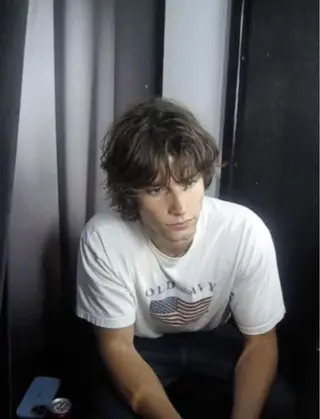 ミディアム パーマ メンズ 高橋 愛依のヘアスタイル