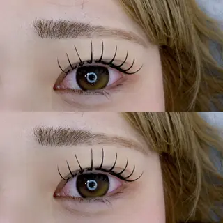 マツエク・マツパ Purasia. 佐々木のマツエク・マツパデザイン