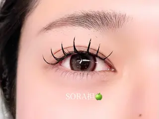 マツエク・マツパ 🍀WOLTOKYO 池袋🍀そらのマツエク・マツパデザイン