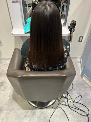 セミロング SUGAR/ソウ みたけのヘアスタイル