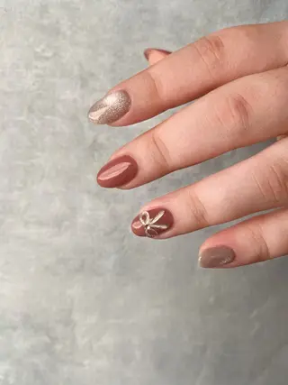 ネイル Lilas hinaのネイルデザイン