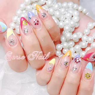 ネイル 🎀Sense Nail池袋店🎀のネイルデザイン