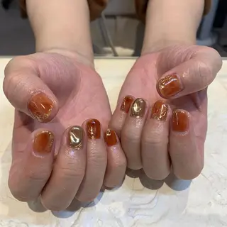 ネイル マキノ ユイのネイルデザイン