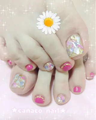 ネイル ベテランネイル cnc  nailのネイルデザイン