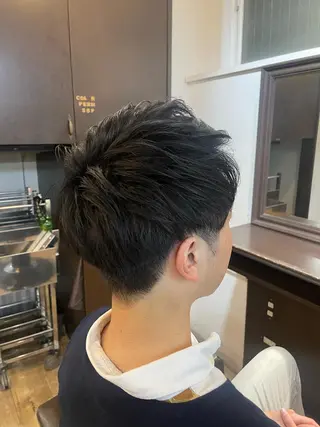 メンズ 加藤 聖也のヘアスタイル