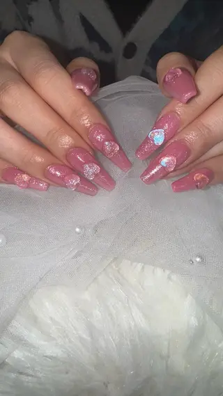 ネイル Feel ‪‪☺︎‬Yuriaのネイルデザイン