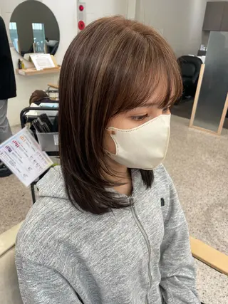 ミディアム ユニカバイミリー MISAKI🫧のヘアスタイル