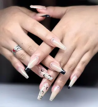 ネイル 禅 博多駅ネイルサロンのネイルデザイン