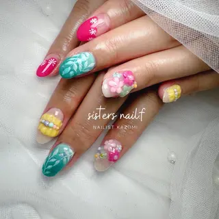 ネイル sisters nail.fのネイルデザイン