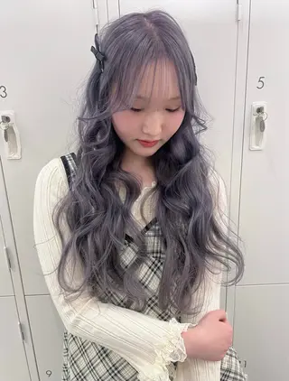 ロング 新宿❤︎ヘアセット ♡YUME🍀のヘアスタイル