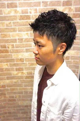 ショート 佐藤 康太のヘアスタイル