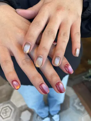 ネイル DISCO HAIR bello NAILのネイルデザイン