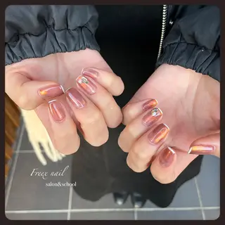 ネイル freex nail /ニュアンス/個性派のネイルデザイン
