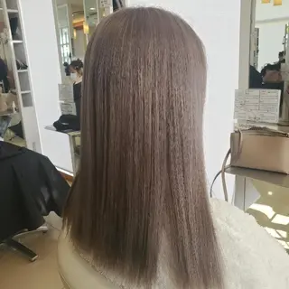 カラー 北野 親善のヘアスタイル