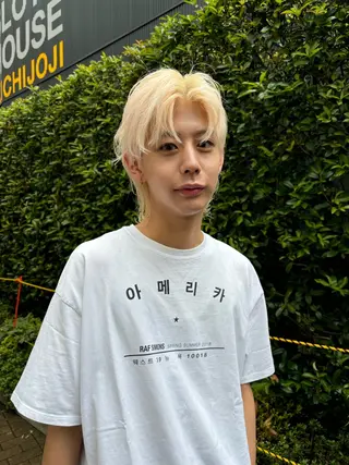 カラー メンズ mens骨格矯正/ 理論パーマ/yuyaのヘアスタイル