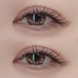 マツエク・マツパ 永柳 香織のマツエク・マツパデザイン