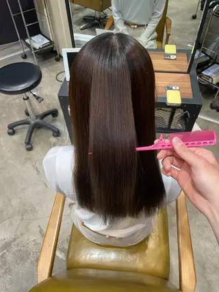 ロング 草間 翔登のヘアスタイル