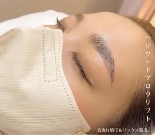 アイブロウ de. tenjinのマツエク・マツパデザイン