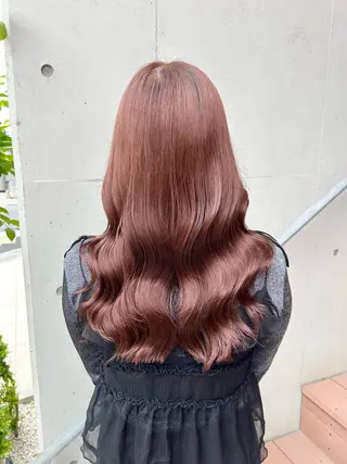 ミディアム 森山 佳小里/カラー /似合わせカットのヘアスタイル