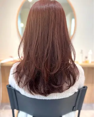 ロング 髪質改善ストレート Airi🪽🫧のヘアスタイル