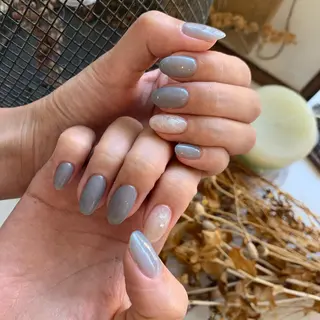 ネイル 新宿ニュアンスネイル makotoのネイルデザイン