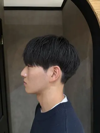 ショート 櫛田 裕太のヘアスタイル