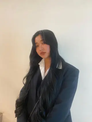 ロング 韓国ヘアメンズ・レデ ィース特化ミクのヘアスタイル