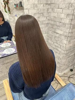ロング カラー 🐻艶カラー 髪質改善 あさひ🐻のヘアスタイル