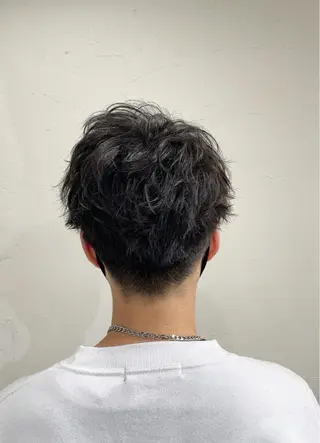 ショート メンズ かんばら りょーいのヘアスタイル