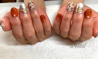 ネイル orchid ♡オーキッドのネイルデザイン