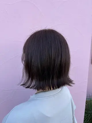ショート ☁️彦坂唯有/ 透明感カラー☁️のヘアスタイル