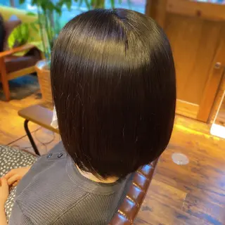 ミディアム kanako 🦋🫧のヘアスタイル