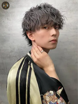 メンズ 盛れる顔周り/髪質 改善/ふみか🩰🤍のヘアスタイル