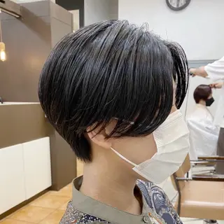 ショート 藤田 祥平のヘアスタイル