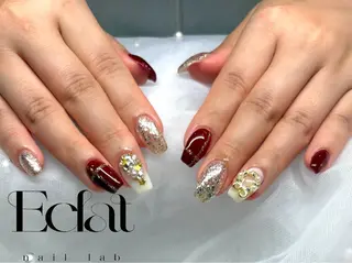 ネイル Eclat AIKAのネイルデザイン