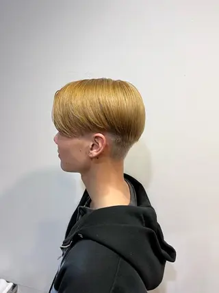 メンズ NEIRO/透明感 カラー/グレージュのヘアスタイル