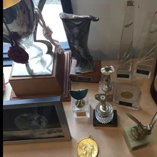 and Art おのでらじんのヘアスタイル