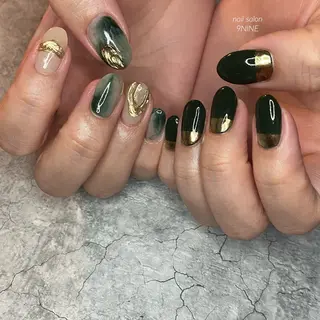 ネイル nail salon 9NINEのネイルデザイン